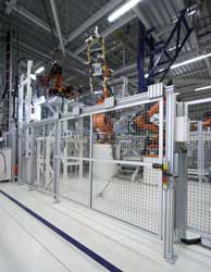MiniTec SaveGuard aluminium machine guarding needs no drilling