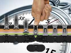 Next-gen igus E4Q energy chain for unsupported and long travels