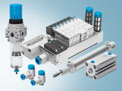 Festo launches new range of high-quality, low-cost pneumatics