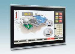 Robust Panel PCs with multi-touch
