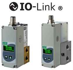 ASCO proportional valves gain IO-Link digital interface