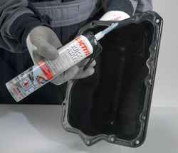 Health and safety flange sealant silicones
