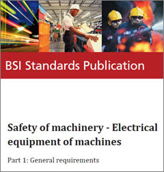 What has changed in machine safety standard BS EN 60204-1:2018?