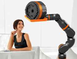 Low-cost robotic joints incorporate gearing, BLDC motor