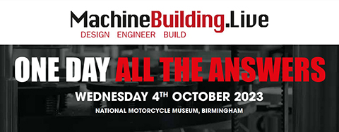 New event announced – MachineBuilding.Live