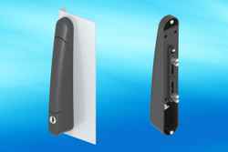 EMKA 1390 lifthandle fits small spaces on specialist enclosures 