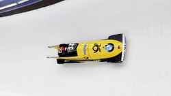 High-performance bearings for Winter Olympic bobsleds