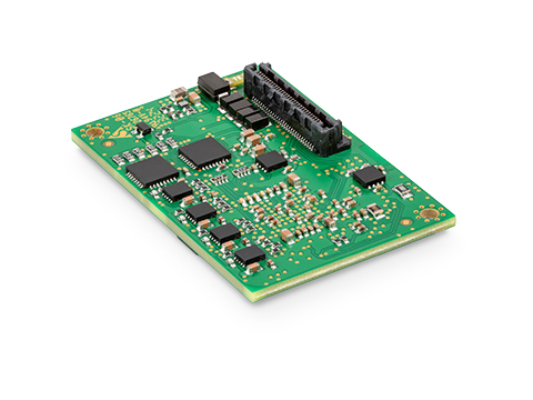 Multi-axis motion controller now in motherboard integration format