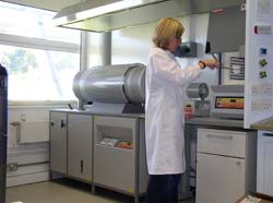 Electric furnaces installed at national synchrotron facility