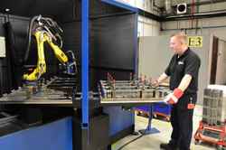 Increased capacity with new robotic welding facility