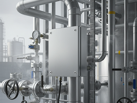 Stainless steel: the backbone of resilient industrial installations