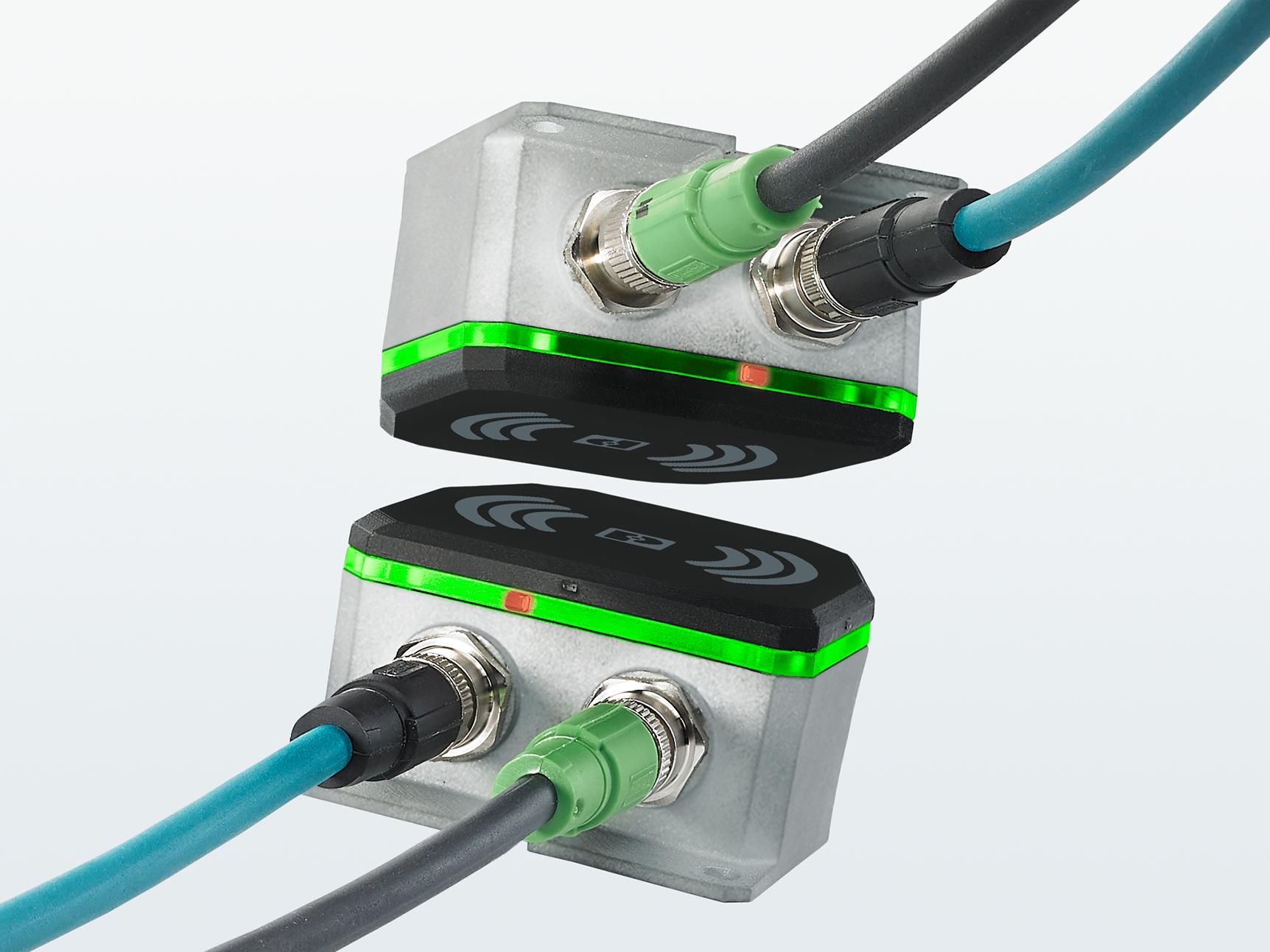 NearFi couplers for contactless power and data transmission