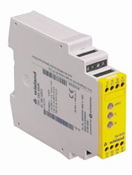 Monoflop safety relay technology reduces machine downtime