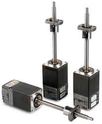 New compact all-in-one linear actuators available from Mclennan