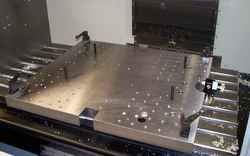 Bespoke riser table and angle plate reduces production downtime