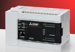 Mitsubishi launches FX5U next-generation compact PLC