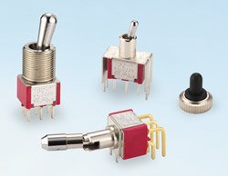 JPR Electronics now stocking Salecom miniature toggle switches