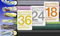 Chainflex guarantee covers number of cycles performed