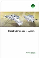 Free guide to track roller guidance systems