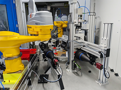 Kistler combines new vision inspection system with pick and place robot