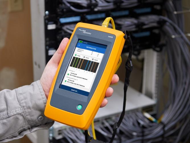 Combined cable and network tester launched