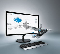 Festo's Handling Guide Online: configure multi-axis systems fast