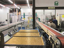 Automation products improve production of gold bars