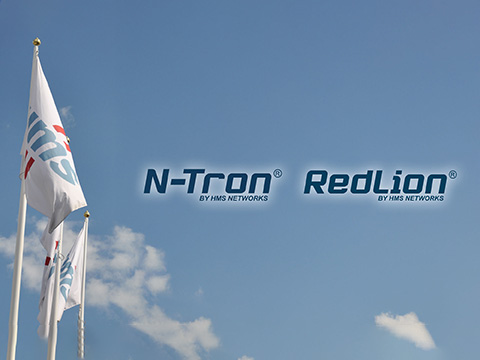 Red Lion and N-Tron are now official product brands by HMS Networks