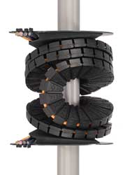 TwisterBand energy chain is compact and cost-effective