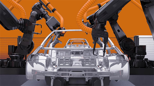 e-chains at work in various automotive applications