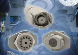 Easy locking connector cannot be miss-mated