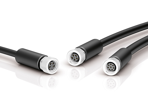 360 degree shielded cable connectors