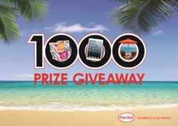 Be among the number: 1000 prizes & Henkel's 