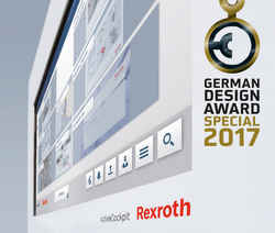 Outstanding design quality award: Bosch Rexroth's ActiveCockpit