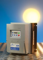 IP65 inverter drives can be used in direct sunlight