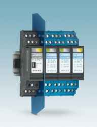 Intelligent surge protection for intrinsically safe applications