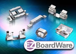 EZ BoardWare surface-mount products cut assembly costs