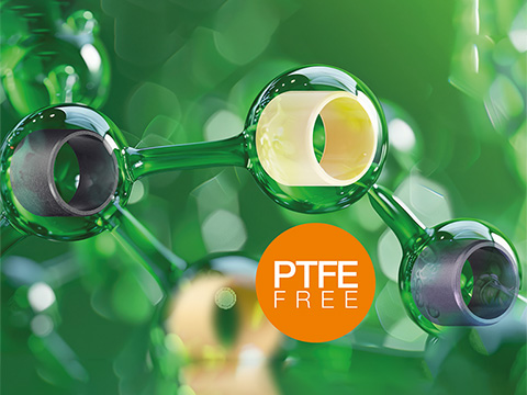 Plain bearing materials are now PTFE-free