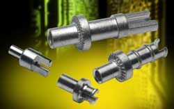 Turret lugs provide reliable wire-to-board connections