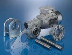 Worm-geared motors are easy to select and install 