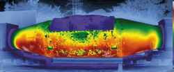 Continuous thermal imaging reduces risks in steel mill 