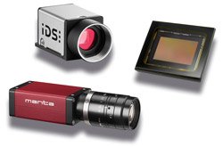 High-performance industrial cameras with new Sony CMOS sensors