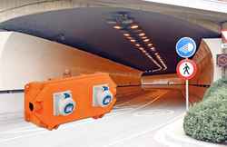 Rapid-Box: bespoke fire-resistant junction box 
