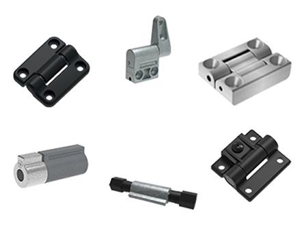 Types of hinges and where to use them