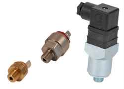 Versatile pressure switches operate with most liquids and gases