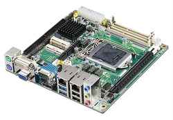 AIMB-203 Mini-ITX Motherboard has 4th Generation Intel Core i