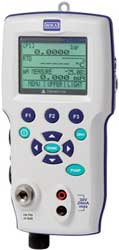 Handheld pressure calibrator generates up to 20 bar