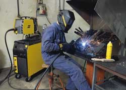 MIG/MAG welding package is easy to use