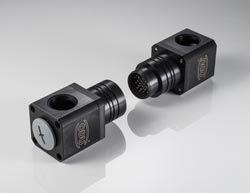 Robust connectors for industrial robotics and factory automation