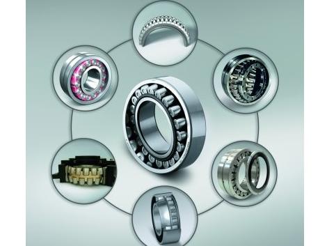 Heavy industries gain from NSK spherical roller bearings